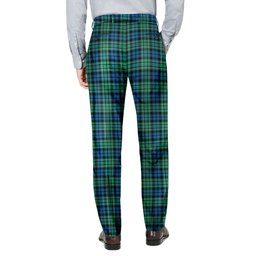ScotsTee Shop Scottish MacCallum Ancient SC Men's Tartan Trousers Plaid Trews - Regular Fit