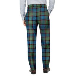 ScotsTee Shop Scottish MacNeacail Hunting Men's Tartan Trousers Plaid Trews - Regular Fit