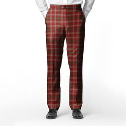 ScotsTee Shop Scottish Kinnoull Men's Tartan Trousers Plaid Trews - Regular Fit