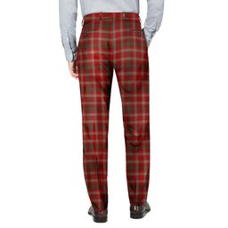 ScotsTee Shop Scottish Kinnoull Men's Tartan Trousers Plaid Trews - Regular Fit