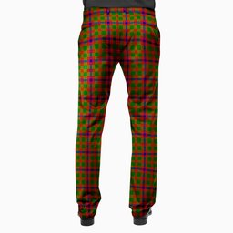 ScotsTee Shop Scottish Skene SC Men's Tartan Trousers Plaid Trews - Regular Fit