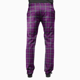 ScotsTee Shop Scottish Regan Men's Tartan Trousers Plaid Trews - Regular Fit