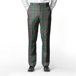 ScotsTee Shop Scottish Russell Old Ancient Men's Tartan Trousers Plaid Trews - Regular Fit