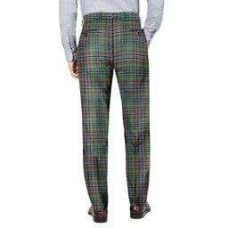 ScotsTee Shop Scottish Russell Old Ancient Men's Tartan Trousers Plaid Trews - Regular Fit