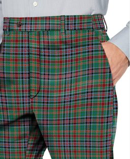 ScotsTee Shop Scottish Russell Old Ancient Men's Tartan Trousers Plaid Trews - Regular Fit