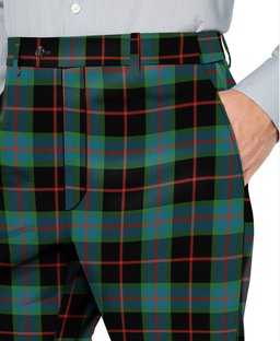 ScotsTee Shop Scottish Nairn Ancient Men's Tartan Trousers Plaid Trews - Regular Fit