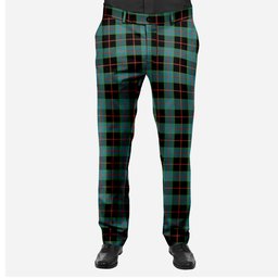 ScotsTee Shop Scottish Nairn Ancient Men's Tartan Trousers Plaid Trews - Regular Fit