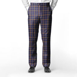 ScotsTee Shop Scottish Ruxton Dress Men's Tartan Trousers Plaid Trews - Regular Fit