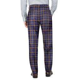 ScotsTee Shop Scottish Ruxton Dress Men's Tartan Trousers Plaid Trews - Regular Fit