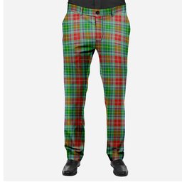 ScotsTee Shop Scottish Muirhead SC Men's Tartan Trousers Plaid Trews - Regular Fit