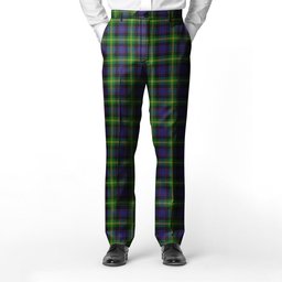 ScotsTee Shop Scottish Watson Men's Tartan Trousers Plaid Trews - Regular Fit