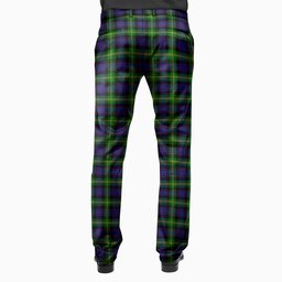 ScotsTee Shop Scottish Watson Men's Tartan Trousers Plaid Trews - Regular Fit