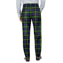 ScotsTee Shop Scottish Watson Men's Tartan Trousers Plaid Trews - Regular Fit