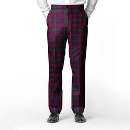 ScotsTee Shop Scottish Montgomrie or Montgomery of Eglinton Men's Tartan Trousers Plaid Trews - Regular Fit