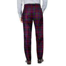 ScotsTee Shop Scottish Montgomrie or Montgomery of Eglinton Men's Tartan Trousers Plaid Trews - Regular Fit