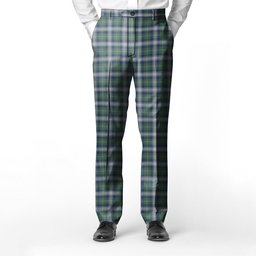 ScotsTee Shop Scottish Oliphant Dress Men's Tartan Trousers Plaid Trews - Regular Fit