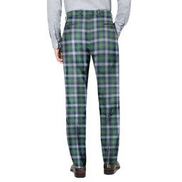 ScotsTee Shop Scottish Oliphant Dress Men's Tartan Trousers Plaid Trews - Regular Fit