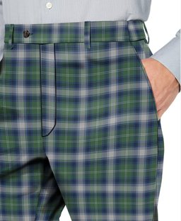 ScotsTee Shop Scottish Oliphant Dress Men's Tartan Trousers Plaid Trews - Regular Fit