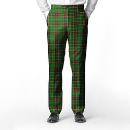 ScotsTee Shop Scottish Newfoundland Men's Tartan Trousers Plaid Trews - Regular Fit