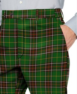 ScotsTee Shop Scottish Newfoundland Men's Tartan Trousers Plaid Trews - Regular Fit