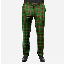 ScotsTee Shop Scottish Newfoundland Men's Tartan Trousers Plaid Trews - Regular Fit