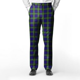 ScotsTee Shop Scottish Newman SC Men's Tartan Trousers Plaid Trews - Regular Fit