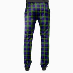ScotsTee Shop Scottish Newman SC Men's Tartan Trousers Plaid Trews - Regular Fit