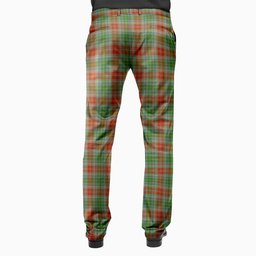 ScotsTee Shop Scottish Muirhead Ancient Men's Tartan Trousers Plaid Trews - Regular Fit
