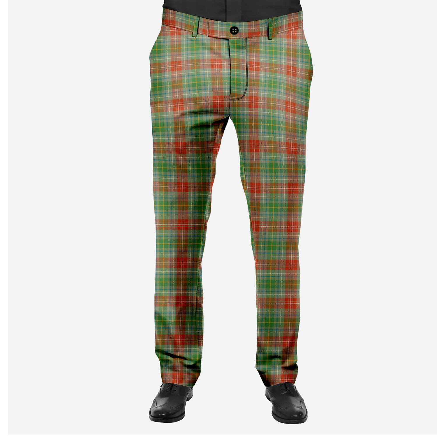 ScotsTee Shop Scottish Muirhead Ancient Men's Tartan Trousers Plaid Trews - Regular Fit
