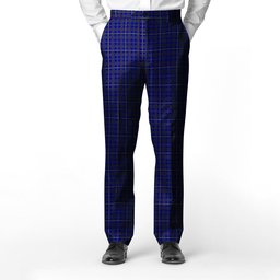 ScotsTee Shop Scottish Moon New Maldon Surrey Men's Tartan Trousers Plaid Trews - Regular Fit
