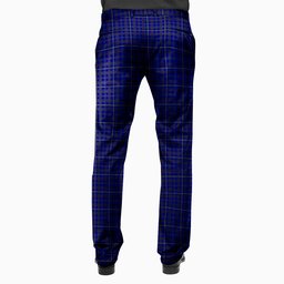 ScotsTee Shop Scottish Moon New Maldon Surrey Men's Tartan Trousers Plaid Trews - Regular Fit