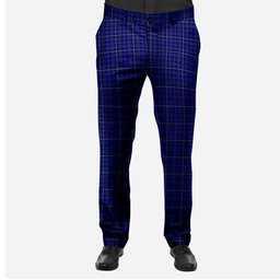 ScotsTee Shop Scottish Moon New Maldon Surrey Men's Tartan Trousers Plaid Trews - Regular Fit