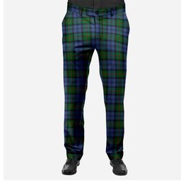 ScotsTee Shop Scottish Murray 1810 Men's Tartan Trousers Plaid Trews - Regular Fit