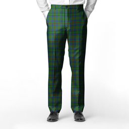 ScotsTee Shop Scottish Moncreiffe of Atholl Men's Tartan Trousers Plaid Trews - Regular Fit
