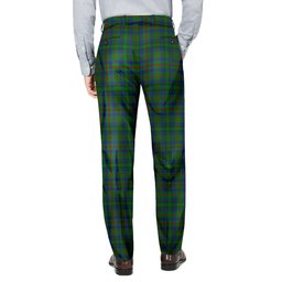 ScotsTee Shop Scottish Moncreiffe of Atholl Men's Tartan Trousers Plaid Trews - Regular Fit