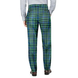 ScotsTee Shop Scottish Mouat Men's Tartan Trousers Plaid Trews - Regular Fit