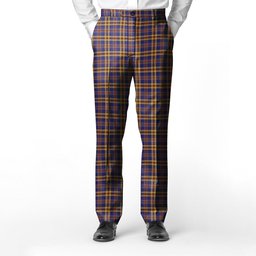 ScotsTee Shop Scottish Murtaugh Men's Tartan Trousers Plaid Trews - Regular Fit