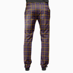 ScotsTee Shop Scottish Murtaugh Men's Tartan Trousers Plaid Trews - Regular Fit
