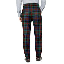 ScotsTee Shop Scottish Tennant Modern Men's Tartan Trousers Plaid Trews - Regular Fit
