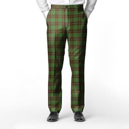 ScotsTee Shop Scottish MacPhee Hunting Ancient Men's Tartan Trousers Plaid Trews - Regular Fit