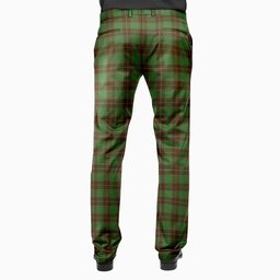ScotsTee Shop Scottish MacPhee Hunting Ancient Men's Tartan Trousers Plaid Trews - Regular Fit