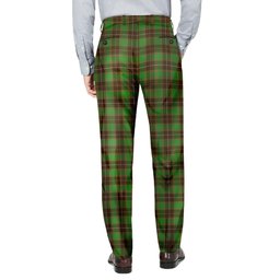 ScotsTee Shop Scottish MacPhee Hunting Ancient Men's Tartan Trousers Plaid Trews - Regular Fit
