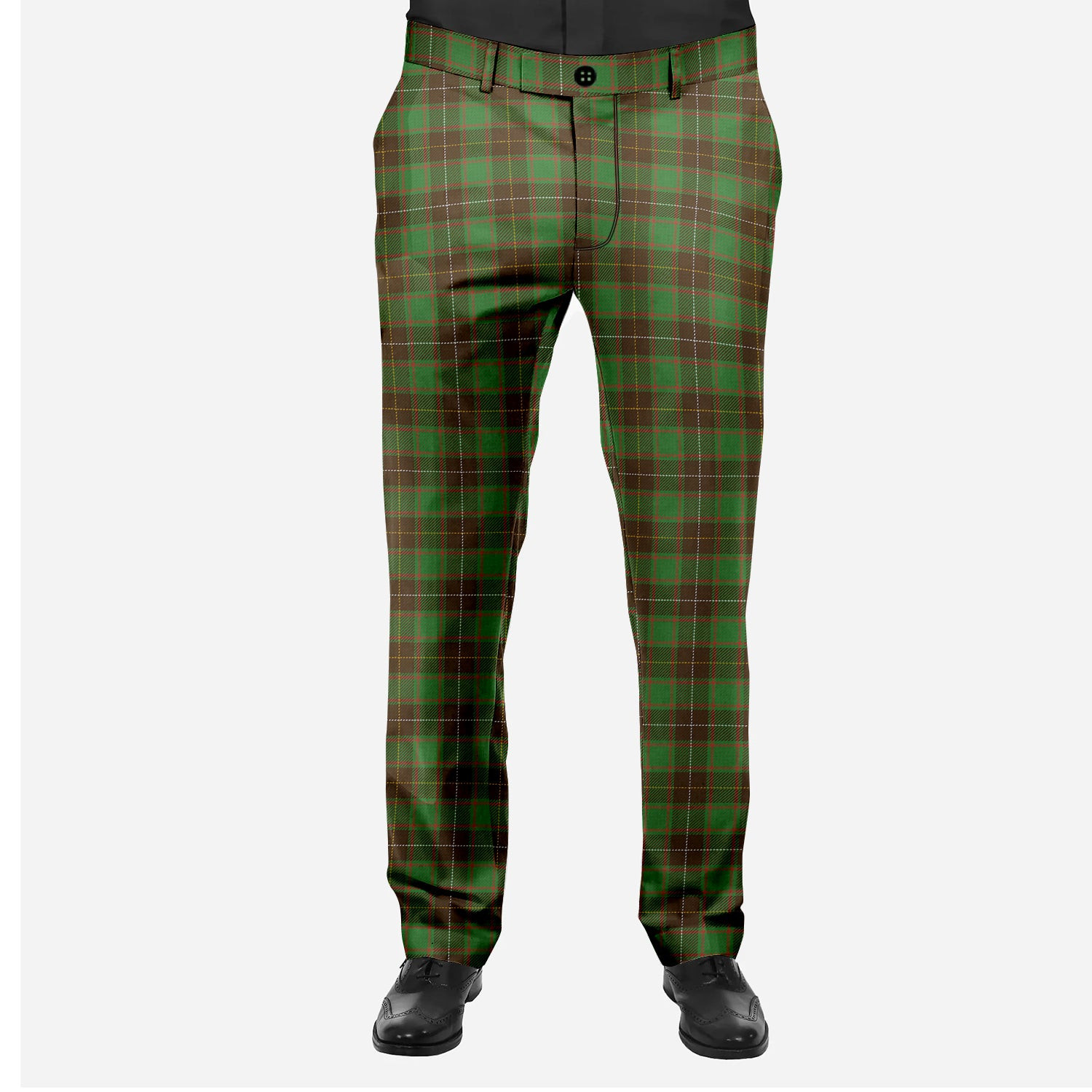 ScotsTee Shop Scottish MacPhee Hunting Ancient Men's Tartan Trousers Plaid Trews - Regular Fit