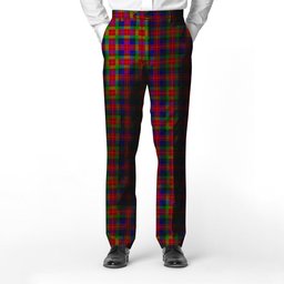 ScotsTee Shop Scottish Tennant SC Men's Tartan Trousers Plaid Trews - Regular Fit