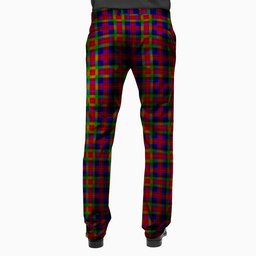 ScotsTee Shop Scottish Tennant SC Men's Tartan Trousers Plaid Trews - Regular Fit
