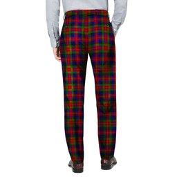 ScotsTee Shop Scottish Tennant SC Men's Tartan Trousers Plaid Trews - Regular Fit