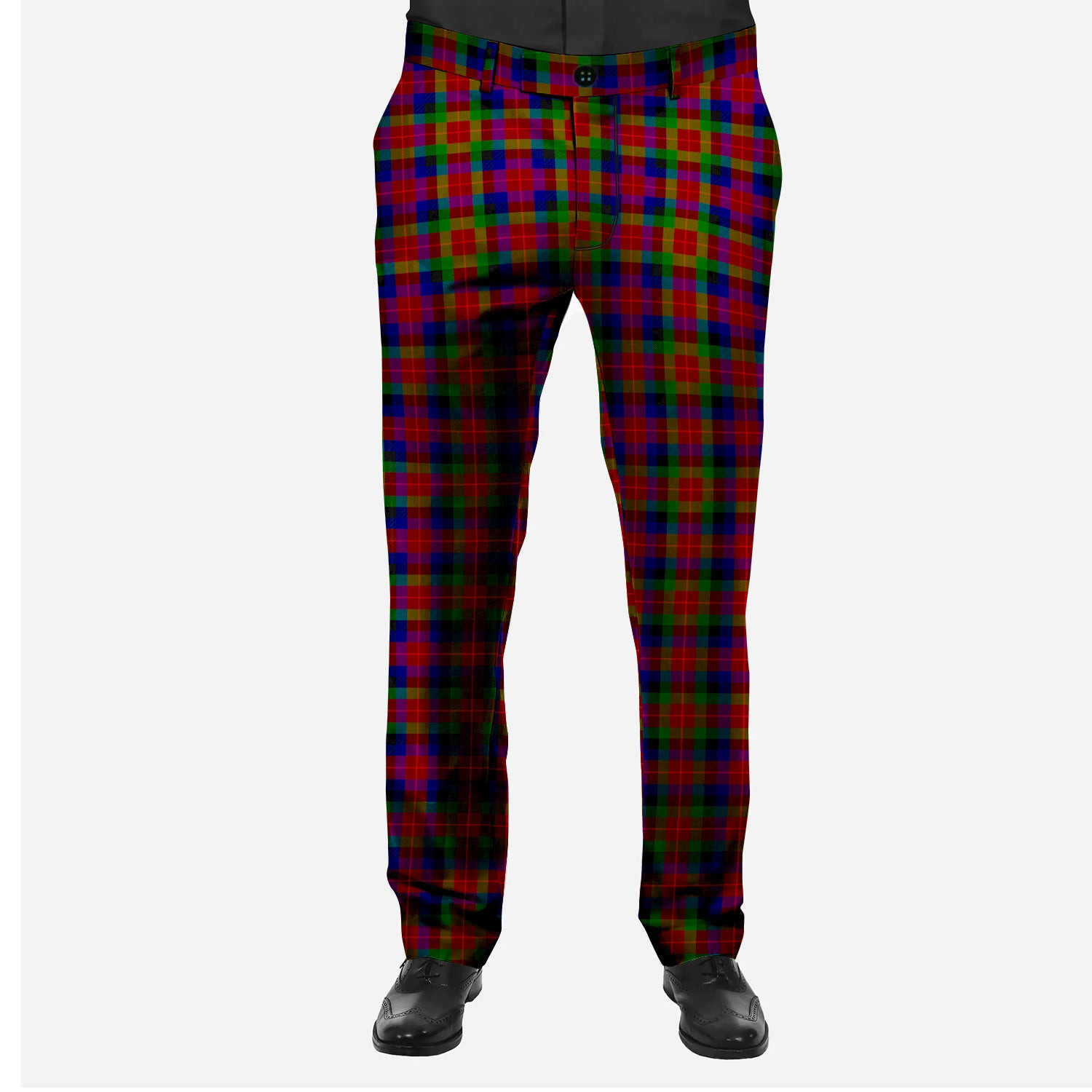 ScotsTee Shop Scottish Tennant SC Men's Tartan Trousers Plaid Trews - Regular Fit