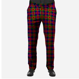 ScotsTee Shop Scottish Tennant SC Men's Tartan Trousers Plaid Trews - Regular Fit
