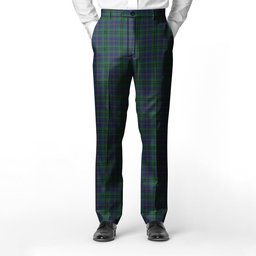 ScotsTee Shop Scottish Walker Hunting Men's Tartan Trousers Plaid Trews - Regular Fit