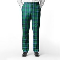 ScotsTee Shop Scottish Urquhart Ancient Men's Tartan Trousers Plaid Trews - Regular Fit